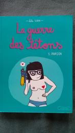 „The Nipple War” 1 Invasion Lili Sohn 2015, Lili Sohn, Eén stripboek, Nieuw, Ophalen of Verzenden