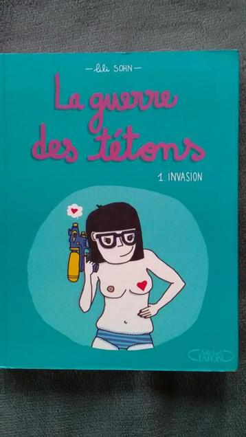 „The Nipple War” 1 Invasion Lili Sohn 2015 beschikbaar voor biedingen