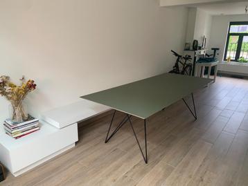 Eettafel 240x100x74, Maison & Meubles, Tables | Tables à manger, Comme neuf, 100 à 150 cm, Enlèvement, Chêne