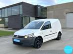 VW Caddy 1.6 TDI 2012 EURO 5 130000km TREKHAAK, Auto's, Bestelwagens en Lichte vracht, Te koop, 55 kW, Metaalkleur, 2 zetels