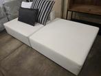 6x Module Design tuinlounge Silvertex Cubik, Ophalen, Zo goed als nieuw, Loungeset