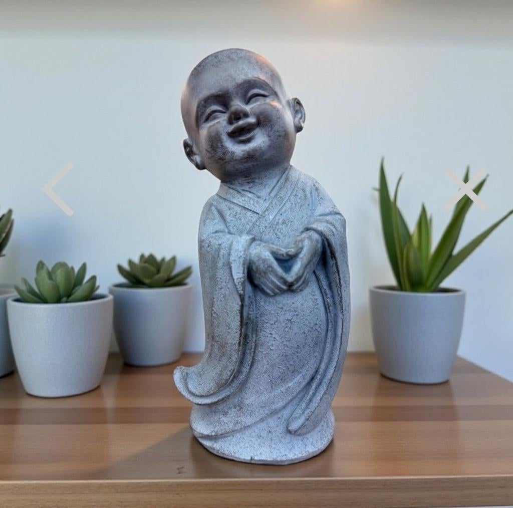 Staande lachende monnik, Ophalen of Verzenden, Nieuw