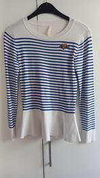 Blouse longues manches lignee blanc et bleu IKKS Icode, Kleding | Dames, Blauw, Nieuw, Ophalen of Verzenden, Maat 34 (XS) of kleiner