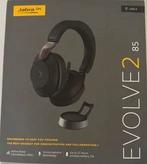 Jabra Evolve 85 MS Teams + charging stand, Ophalen of Verzenden, Zo goed als nieuw