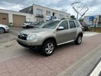 Dacia Duster 1.6 Benzine* 119.260Km*, Auto's, Euro 5, Zwart, Duster, Leder