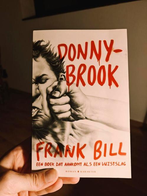 Frank Bill - Donnybrook, Livres, Littérature, Utilisé, Enlèvement ou Envoi