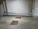Solide Reformladder 3-delig|aluminium|3x18 treden 11,75 M, Gebruikt, Ophalen of Verzenden, Ladder, Opvouwbaar of Inschuifbaar