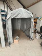 Garagetent 2,4mD x 1,6mB x 2mH, Ophalen, Zo goed als nieuw