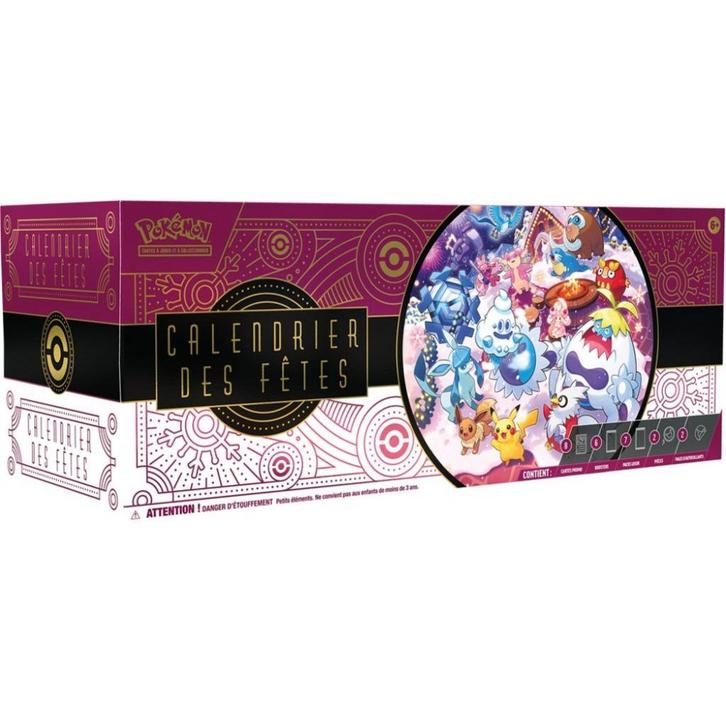 Pokemon Calendrier de l'Avent 2025, Hobby en Vrije tijd, Verzamelkaartspellen | Pokémon, Nieuw, Boosterbox, Ophalen