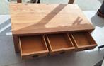 Salon tafel, Huis en Inrichting, Tafels | Salontafels, Ophalen, Gebruikt, 100 tot 150 cm, 50 tot 100 cm