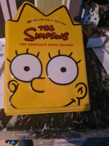 Dvd The  Simpsons, editie 9. .