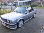 BMW E30 320i CABRIO  M-TECH 1 in super staat, Auto's, BMW, 4 zetels, Achterwielaandrijving, 176 kW, Zwart