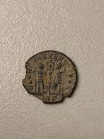 Ancienne pièce romaine en bronze nummus follis Constantin II, Enlèvement ou Envoi
