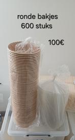 Salade bakjes met deksel 600 stuks, Zakelijke goederen, Ophalen