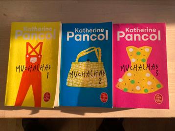 3 livres Muchachas de Katherine Pancol beschikbaar voor biedingen