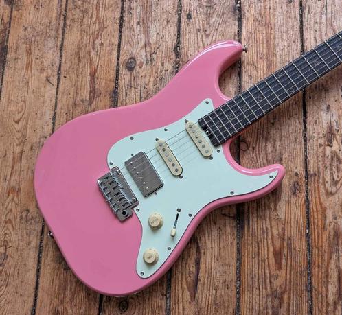 Schecter Johnston Musicman Luke, Muziek en Instrumenten, Snaarinstrumenten | Gitaren | Elektrisch, Zo goed als nieuw, Ophalen
