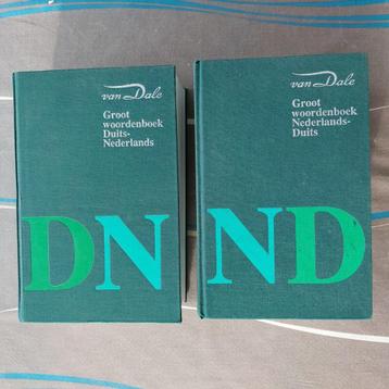 Van Dale Groot Woordenboek Duits-Nederlands+Nederlands-Duits beschikbaar voor biedingen