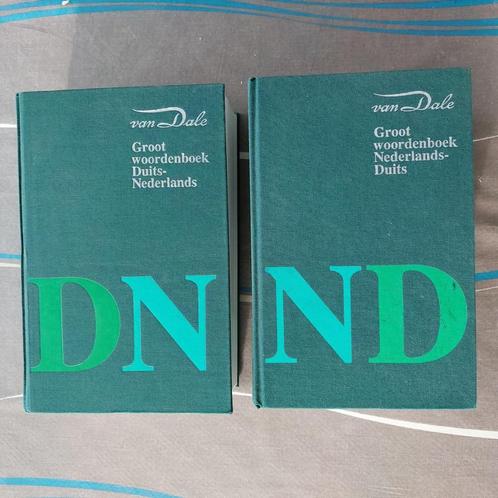Van Dale Groot Woordenboek Duits-Nederlands+Nederlands-Duits, Boeken, Woordenboeken, Gelezen, Duits, Van Dale, Ophalen of Verzenden