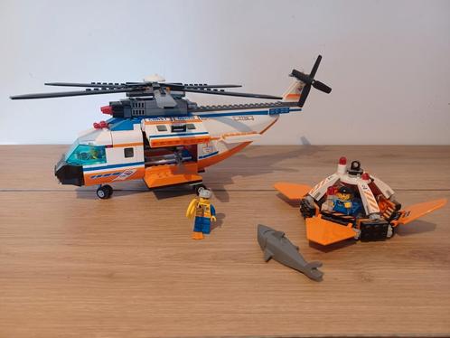 Hélicoptère de la Garde côtière Lego City, Enfants & Bébés, Jouets | Duplo & Lego, Utilisé, Lego, Ensemble complet, Enlèvement
