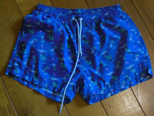 Zwemshort - S, Kleding | Heren, Badmode en Zwemkleding, Zwemshort, Maat 46 (S) of kleiner, Blauw, Ophalen of Verzenden