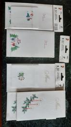 menus, Enlèvement ou Envoi, Comme neuf