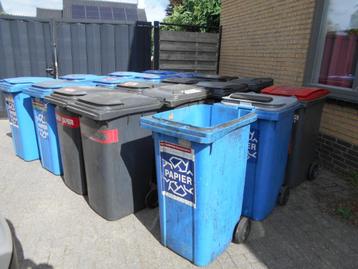 partij kliko's 240 liter beschikbaar voor biedingen