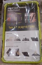 Coque pour Tablette Tab A 7.0 (2016) T280 Vert pistache, Tab A 7.0 T280, Nieuw, Ophalen of Verzenden, Samsung