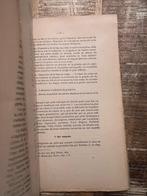 le traitement de la nevralgie faciale par j broeckaert *1907, Antiek en Kunst, Ophalen of Verzenden, Drs. J. Broeckaert et F. De Beule