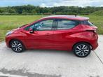 Nissan Micra Diesel 1,5dci, Auto's, Nissan, Voorwielaandrijving, Stof, Euro 6, 4 cilinders