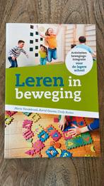 Cindy Rutten - Leren in beweging, Boeken, Ophalen of Verzenden, Zo goed als nieuw, Frans, Cindy Rutten; Marie Vandebroek; Dorien Wassink