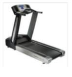 Nautilus Treadmill T916 Loopband |, Sport en Fitness, Ophalen of Verzenden, Zo goed als nieuw, Benen