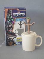 Guardians of the Galaxy dancing baby Groot tas/koekjes pot, Verzenden, Zo goed als nieuw, Film, Beeldje, Replica of Model
