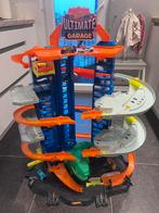 Super Dino Robot Garage Hot Wheels City, Kinderen en Baby's, Speelgoed | Racebanen, Zo goed als nieuw, Racebaan, Hot Wheels