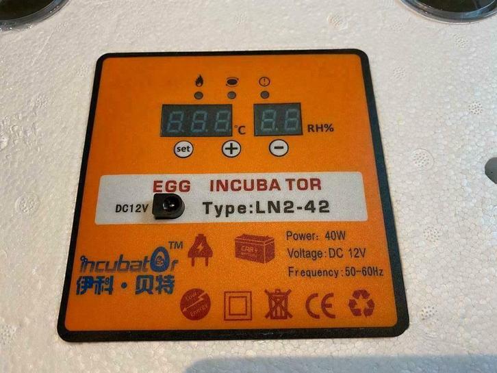 GROTE KEUZE BROEDMACHINE TOT 440 EIEREN, Dieren en Toebehoren, Pluimvee | Toebehoren, Broedmachine, Ophalen of Verzenden