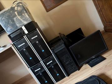 Tour PC + ecran  beschikbaar voor biedingen
