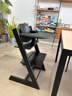 Stokke Tripp Trapp babyset, tray en verkleinkussen, Kinderen en Baby's, Ophalen, Gebruikt, Stoelverkleiner
