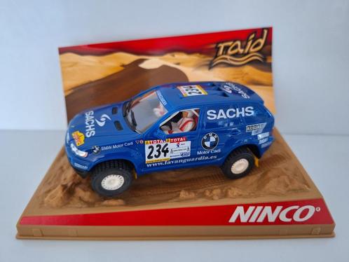 Ninco BMW X 5 Dakar 2002 Nr. 234 X Raid Ref Nr 50343, Kinderen en Baby's, Speelgoed | Racebanen, Nieuw, Racebaan, Elektrisch, Overige merken