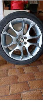 alfa lancia fiat  17 inch 5x98, Auto-onderdelen, Banden en Velgen, Ophalen, Gebruikt, 17 inch