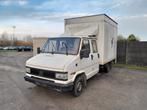 Fiat Ducato paardencamionet oldtimer, 4 deurs, 4 cilinders, Wit, Grijs