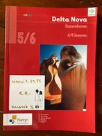 Delta Nova 5/6 Kansrekenen (6/8u) (incl. Scoodle), Boeken, ASO, Zo goed als nieuw, Wiskunde A, Ophalen