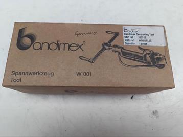 Bandimex tensioning tool beschikbaar voor biedingen