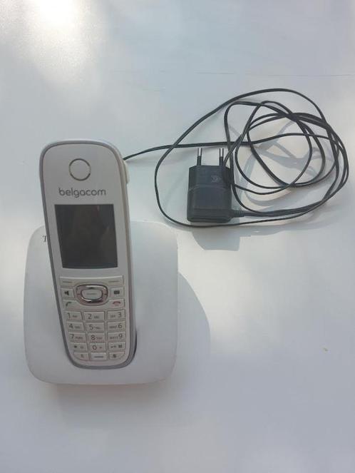 Téléphone fixe Belgacom Twist 600, Télécoms, Téléphones fixes | Combinés & sans fil, Utilisé, 1 combiné, À Faible Émission d'Ondes