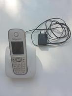 Téléphone fixe Belgacom Twist 600, Télécoms, À Faible Émission d'Ondes, Utilisé, Enlèvement ou Envoi, 1 combiné