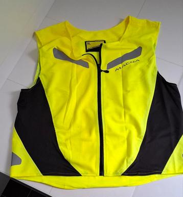 Fluor Vest Heren  beschikbaar voor biedingen