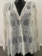 Witte kanten blouse Zadig & Voltaire Deluxe mt S, Kleding | Dames, Zadig & Voltaire, Verzenden, Wit, Zo goed als nieuw