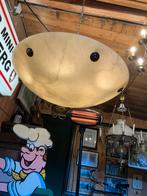 Luchter, albast - 90 cm doorsnede., Ophalen