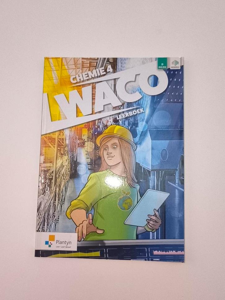 Leerboek: WACO Chemie 4, zelden gebruikt, Boeken, Schoolboeken, Biologie, Ophalen