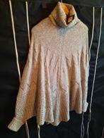 Gebreide poncho lichtgrijs merk VILA nieuw, Enlèvement, Taille 42/44 (L)