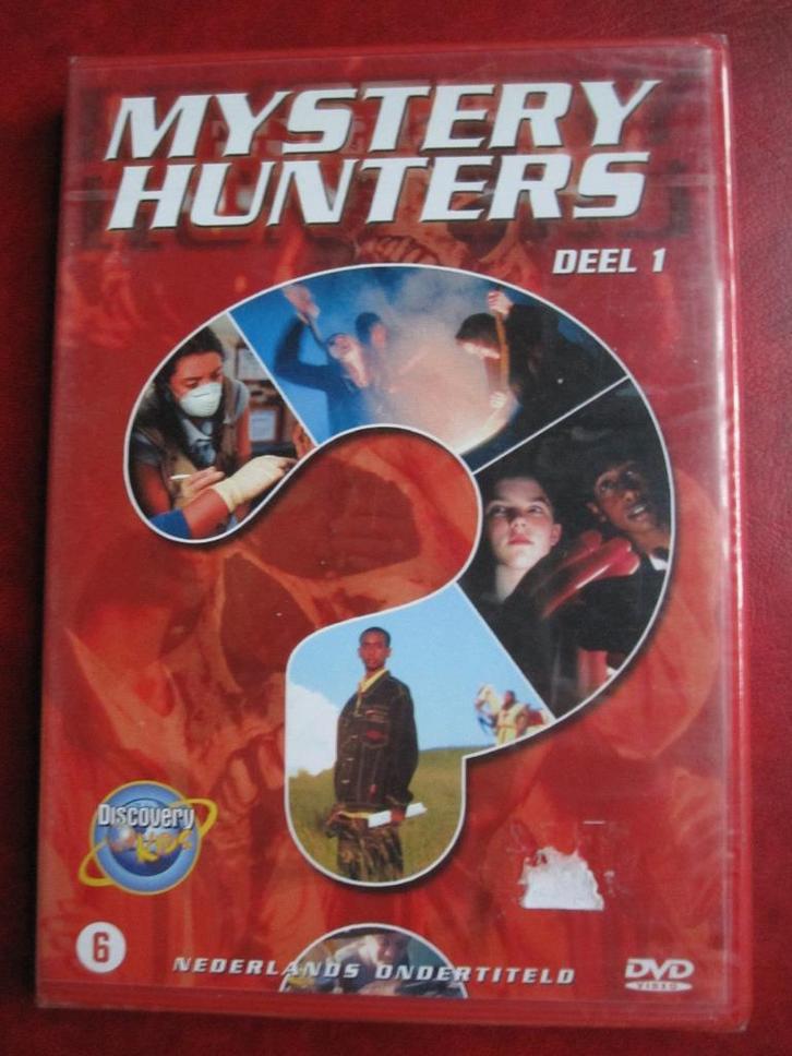 Mystery Hunters - Deel 1 (nieuw in de verpakking), Cd's en Dvd's, Dvd's | Kinderen en Jeugd, Nieuw in verpakking, Tv non-fictie