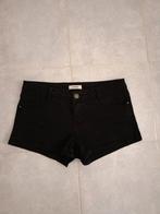 Spijkershorts, Kleding | Dames, Broeken en Pantalons, Kort, Zwart, Ophalen of Verzenden, Zo goed als nieuw